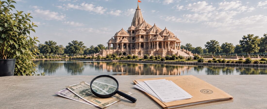 Ram Mandir Scam — Trusted System; Hidden Syndicate